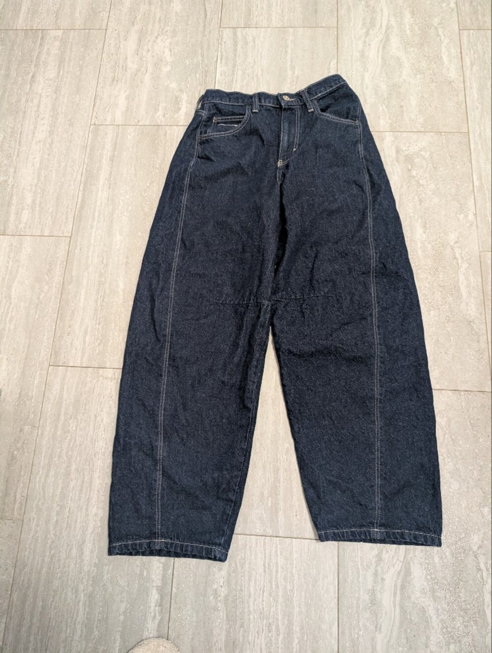 BDG Men's Indigo Relaxed-Fit Jeans